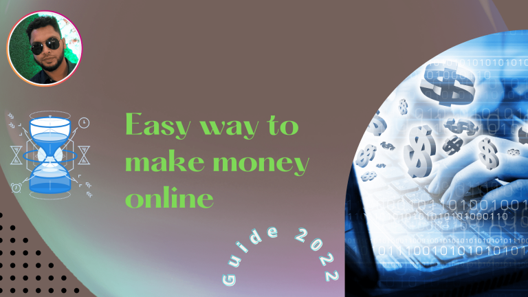Easy way to earn online